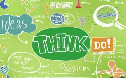 Ilustración del curso Visual Thinking